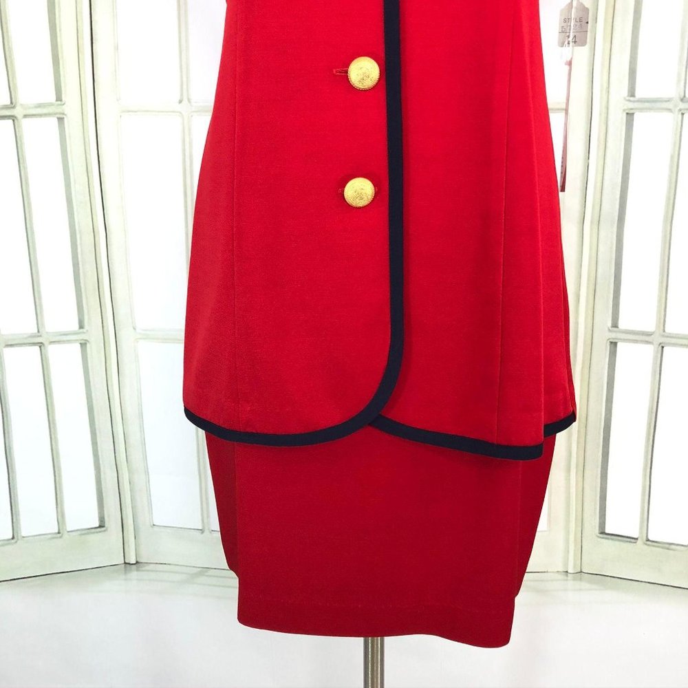 Danny & Nicole Shift Business Dress Lagenlook - Picture 6 of 9